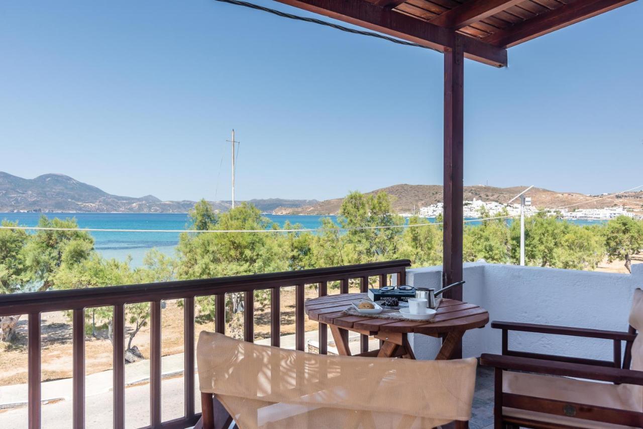 Milos Home By The Sea Adamantas  Bagian luar foto